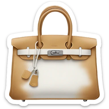 Birkin bag sticker