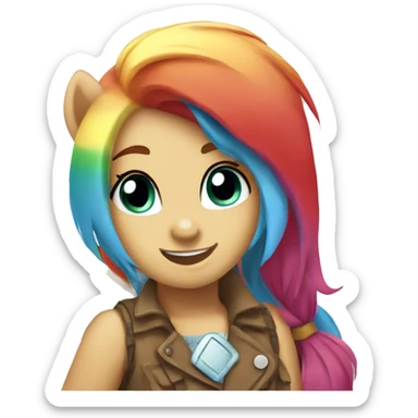 Rainbow Dash sticker