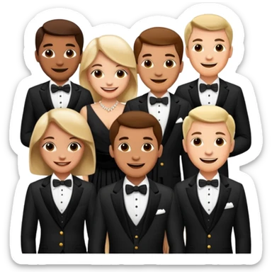 singer, actor, celebrities sticker