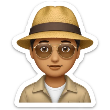 Can you make it look like the third one but bigger  sticker