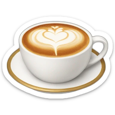 Gucci cappuccino cup sticker