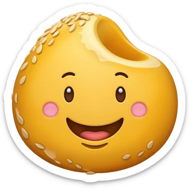 Crie um de dor de barriga emoji sticker