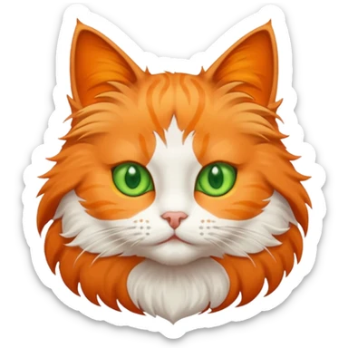 Meow sticker