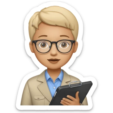 a survey research interviewer asking questions and recording data please add the word CASES to the back of the clipboard sticker