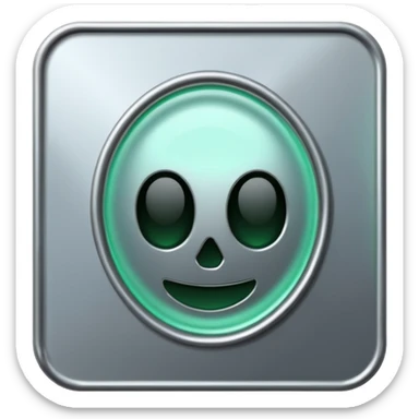 uranium metal plate sticker