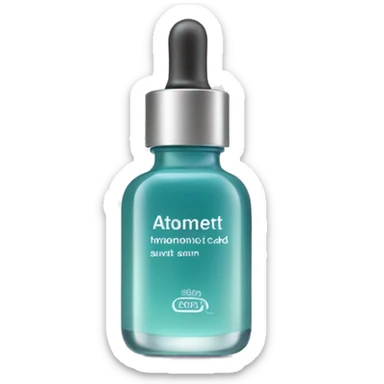 hyaluronic acid serum no logo sticker