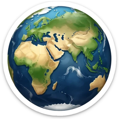 it should not contain earth  sticker