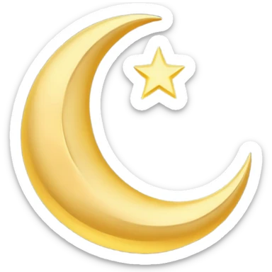 Ramadan mubarik sticker