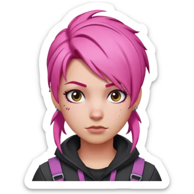 rubi fortnite sticker