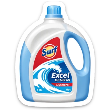 A surf excel emoji sticker