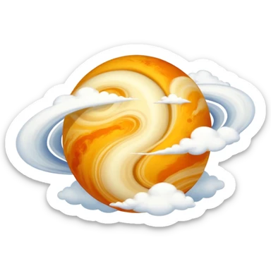 Create The Planet Vênus  sticker