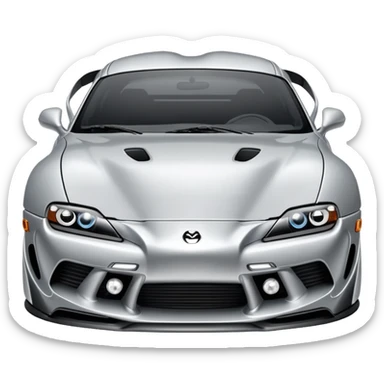 Süper modifiyeli Supra sticker