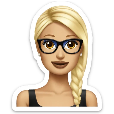 Paris Hilton  sticker