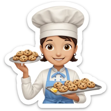 cookie cheff sticker