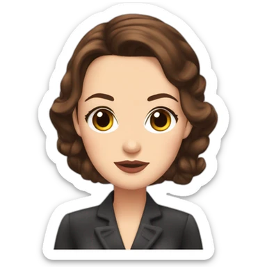 Blair waldorf sticker