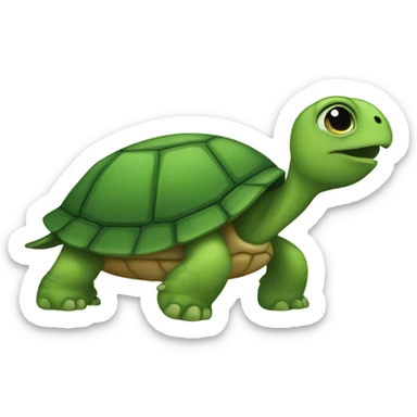 turtle emoji s sticker
