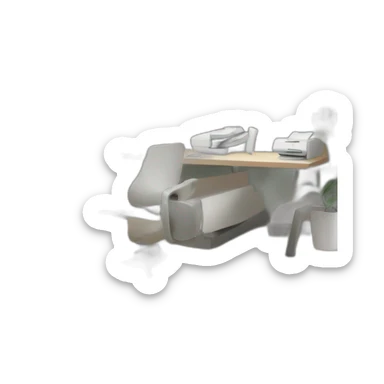 project workspace sticker