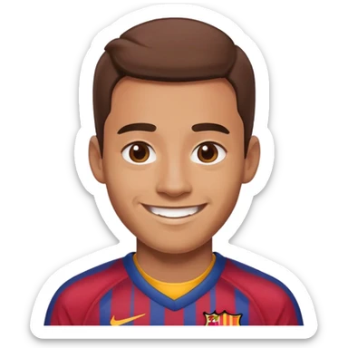 Barca  sticker