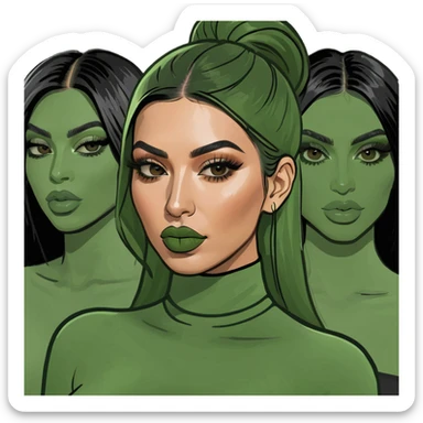 Leila Hormozi, Alex Hormozi, Josh King Madrid JetSet, Tefi Valenzuela, Ana Cheri, Valeria Orsini, Timiree, Kim Kardashian , Kylie Jenner, Narmin Assira, Jamie Maelani, Ashley Flores, Dan Fleyshman, DanielG, Shelby Sapp sticker