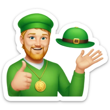 Irish Howdy sticker