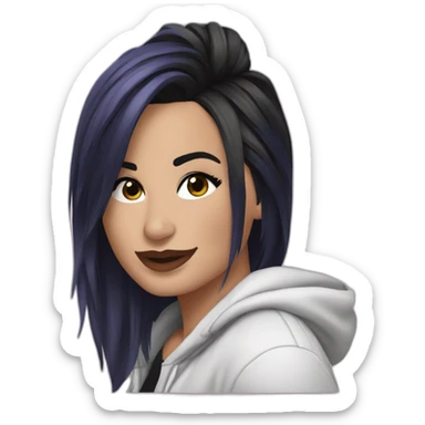 Demi lovato sticker