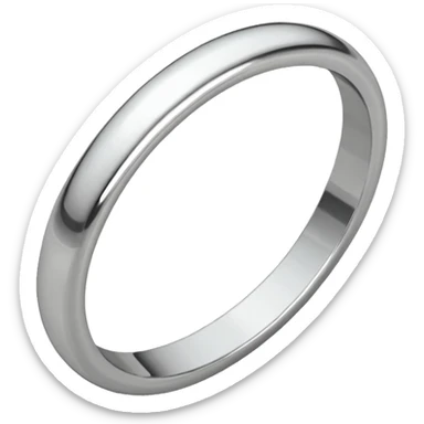 ring plata sticker