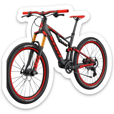 Scott spark rc team 2024 sticker