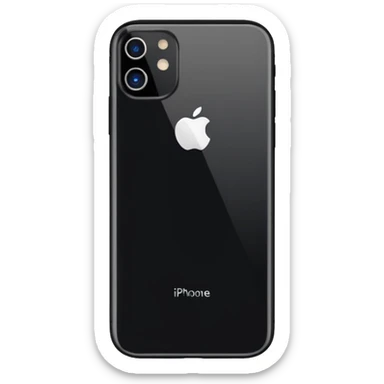 iPhone 11  sticker