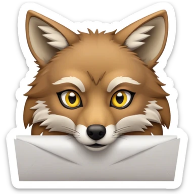 Coyote Grading sticker