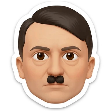 Hitler sticker