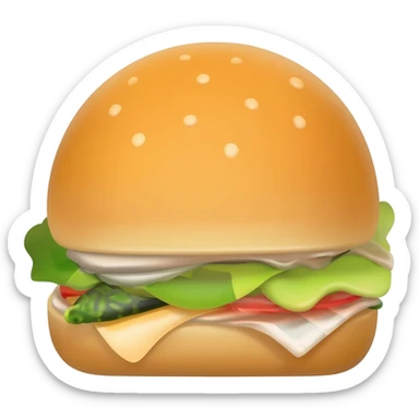 food delivery app sticker