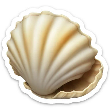 Shell sticker