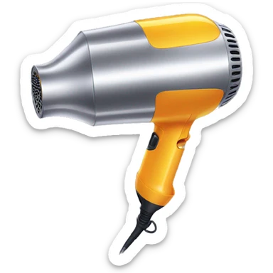 Dyson hair dryer  sticker