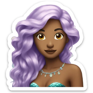 Beautiful mermaid  sticker