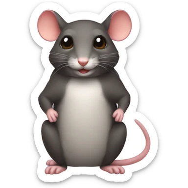 Raton sticker