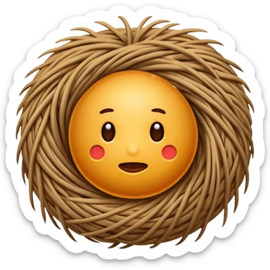 tumbleweed spining for whatsapp sticker
