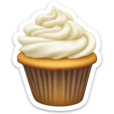 vanilla muffins cupcake sticker