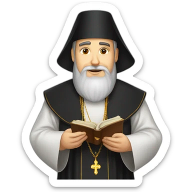 Orthodox orthodox priest orthodox priest pravoslavie sticker
