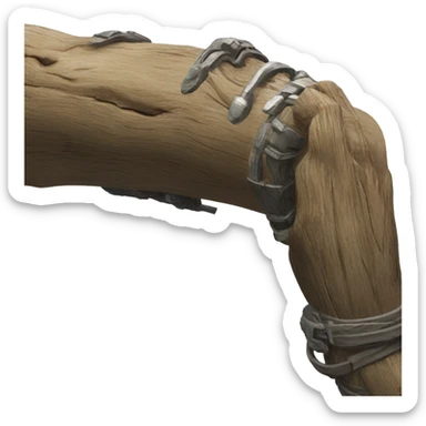 sekiro prosthesis wood arm sticker