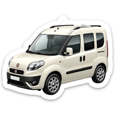 Fiat Doblo sticker