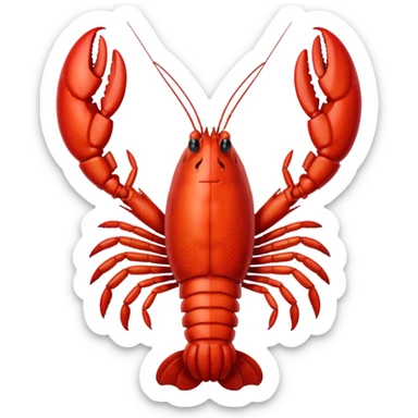 lobster sticker
