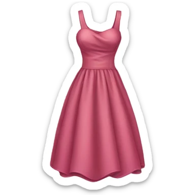 DRESS sticker