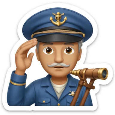 fishing vessel captain sticker