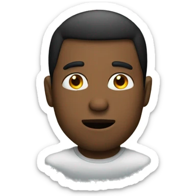 Bro saying i miss you sticker