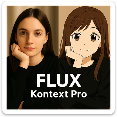 make the text bigger, and change the clothes to dark colors so logo is bit more visible sticker