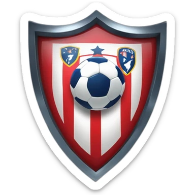 Escudo Atlético de Madrid actual sticker