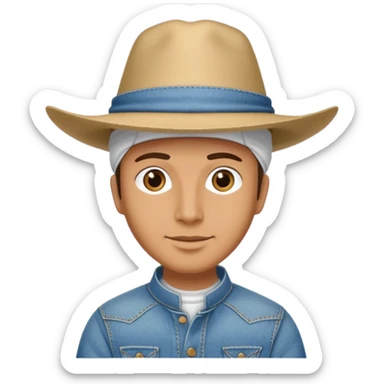 Konya mevlana denim sticker