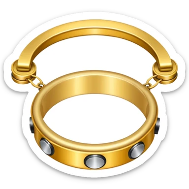 tambourine simple emoji for samsung keyboard  sticker