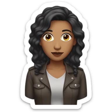 Marshan Ruiz Transwoman sticker