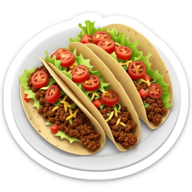 Tacos sticker